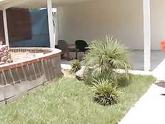 アナル, 異人種間, 熟年