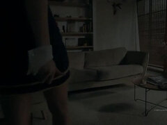 Watch Flight Attendant Creampie get a hardcore POV creampie in her blonde pussy