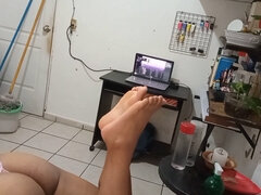 Kleid, Selbstgemacht, Mexikanisch, Milf, Höschen, Strumpfhose, Spion, Spanner