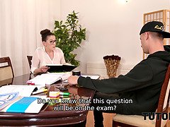 18, 茶髪の, チェコ, フェティッシュ, 毛深い, 熟年, オマンコ, スパンキング