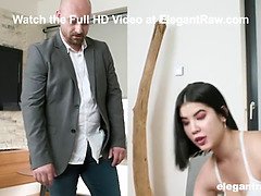 お尻, フェラチオ, 顔射, 目瞪口呆, 怪物, 剃毛, ゴックンする, オッパイの