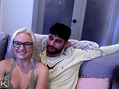 Culo, Belleza, Rubia, Mamada, Polla, Estilo perrito, Hd, Chupando