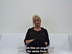 Blonde Amateur Fucked At The Casting