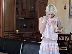 Masturbation, Chatte, Élève, Adolescente