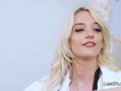 Médico, Cuadrupleta, Grupo, Ginecologo, Sexo duro, Lesbiana, Fiesta, Estrella porno