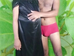 アナル, アスtoマウス, インド人, キッチン, 妊娠, オッパイの, 妻