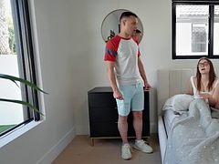 Leie, Tussi, Grosser schwanz, Schwarz, Schwarz, Pov, Muschi