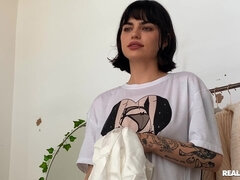 素人, ビキニ, フェラチオ, 茶髪の, ディルド, ラティーナ, オッパイの, おもちゃ