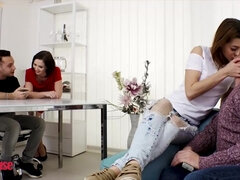 彼氏, イく瞬間, チェコ, チン, 指いじり, グループ, 淫乱熟女, オージー