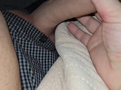 Step Mom Roxy BigTits1 Jerks Step Son's Huge Cock - Handjob Fun