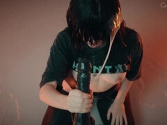 Cul, En levrette, Seins naturels, Timide, Solo, Adolescente, Serré, Mouillée