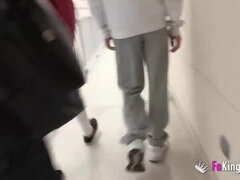 Big cock, Caught, Cumshot, Doggystyle, Reality, Spanish, Teen, Tits