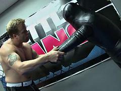 Garce, Hd, Muscle, Public