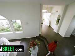 Blasen, Kehlenfick, Hd, Masturbation, Rotschopf, Taboo, Jungendliche (18+), Titten