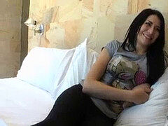 Enthousiasteling, Anaal, Pijpbeurt, Bruinharig, Sperma shot, Sperma in gezicht, Tatoeage, Tiener