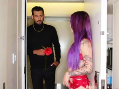 お尻, デカチン, フェラチオ, 中出し, 指いじり, ハードコア