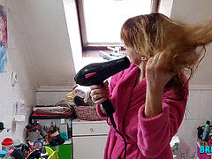 Amateur, Mamada, Morena, Europeo, Maduro, Madres para coger, Español