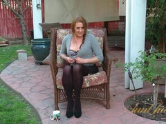 Cristine interviews for AuntJudys.com