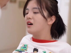 Anal, Asiatique, Gros seins, Sucer une bite, Dingue, Japonaise, Masturbation, Adolescente