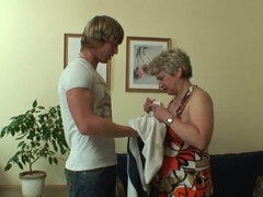 デカチン, ブロンド, チェコ, お婆さん, Hd, 熟年, オマンコ, 剃毛