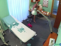 Минет, Кончили внутрь, Доктор, Пальцем, Медсестра, Лизание жопы, Туалет, Униформа