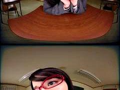 3d, Big tits, Brunette, Japanese, Reality, Tits