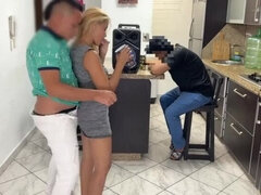 Amateur, Anal, Culo, Mamada, Novia, Latina, Pequeña, Flaco