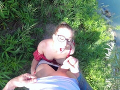 Sucer une bite, Faciale, Pov, Chevaucher