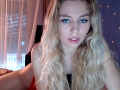 Leie, Blondine, Kehlenfick, Frau, Hd, Solo, Jungendliche (18+), Netzkamera