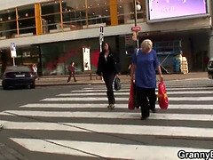 Blonde, Sucer une bite, Gorge profonde, Mamie, Mature, Mère que j'aimerais baiser, Maman, Belle mère