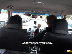 Grote mammen, Brits, 1 man 2 vrouwen, Hd, Gezichtspunt, Roodharige vrouw, Schreeuwen, Trio