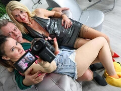 Big ass, Big cock, Big tits, Blonde, Blowjob, Doggystyle, Homemade, Milf