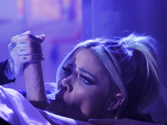 アナル, デカパイ, チン, 顔射, レザー, オイル, スパンキング, タトゥー