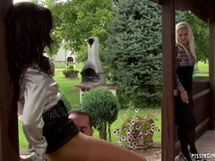 Asombroso, Vestidas, Loco, Fetiche, Pajear, Sexo duro, Orinar, Trio