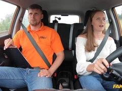 Verga grande, Mamada, Coche, Checa, Sexo duro, Al aire libre, Realidad, Tetas