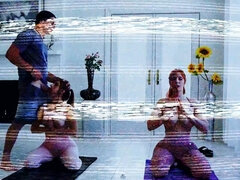 アナル, デカ尻, 茶髪の, 衣服着たままセックス, 中出し, 顔射, フェティッシュ, Hd