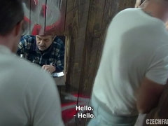 Belleza, Rubia, Morena, Checa, Sexo duro, Madres para coger, Tatuaje