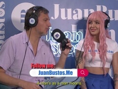 Juan Bustos Podcast: Learn the art of dual penetration with a fiery redhead girl for mind-blowing orgasms!