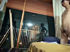 Amateur, Sucer une bite, Couple, Éjaculation interne, Tir de sperme, Groupe, Coréenne, Masturbation