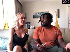 BrndiLove fucking a BBC fans big cock
