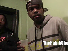 Amateur, Asiatique, Noire, Public