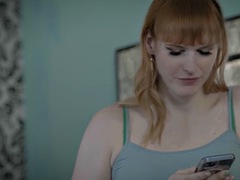 舐める尻, デカパイ, フェラチオ, 巨乳な, カワイイ, ハードコア, キス, オナニー
