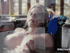 Grosse titten, Blondine, Blasen, Spermaladung, Hardcore, Milf, Titten, Nass