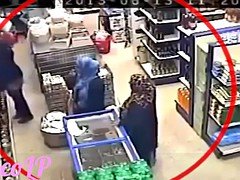 Голландки, Голышом, На публике