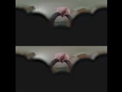 Dreidimensional, Grosser arsch, Gesichtssitzen, Hd, Herrin, Pov, Muschi, Unter dem rock