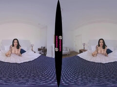 Grosser arsch, Grosse titten, Braunhaarige, Hd, Lingerie, Masturbation, Pov