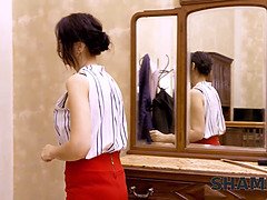 Sucer une bite, Brunette brune, Femme couguar, Hd, Cuisine, Mature, Russe