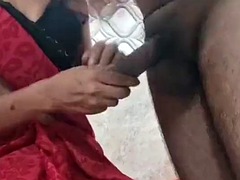 Cunnilingus, Verga grande, Tetas grandes, Sexo duro, Indio, Besar, Mucama