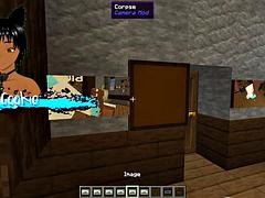 The Jenny mod Fapcraft Minecraft - Its Bia and Allie the genie and I am fucking them both