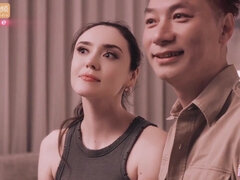 アナル, フェラチオ, 茶髪の, 中国人, 中出し, 日本人, パーティ, 赤毛